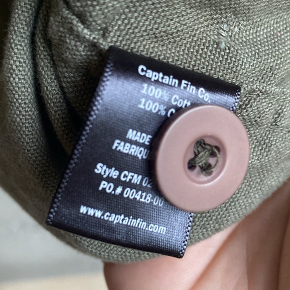 Captain Fin Co. surf Staple Shirt - Picture 5 of 6